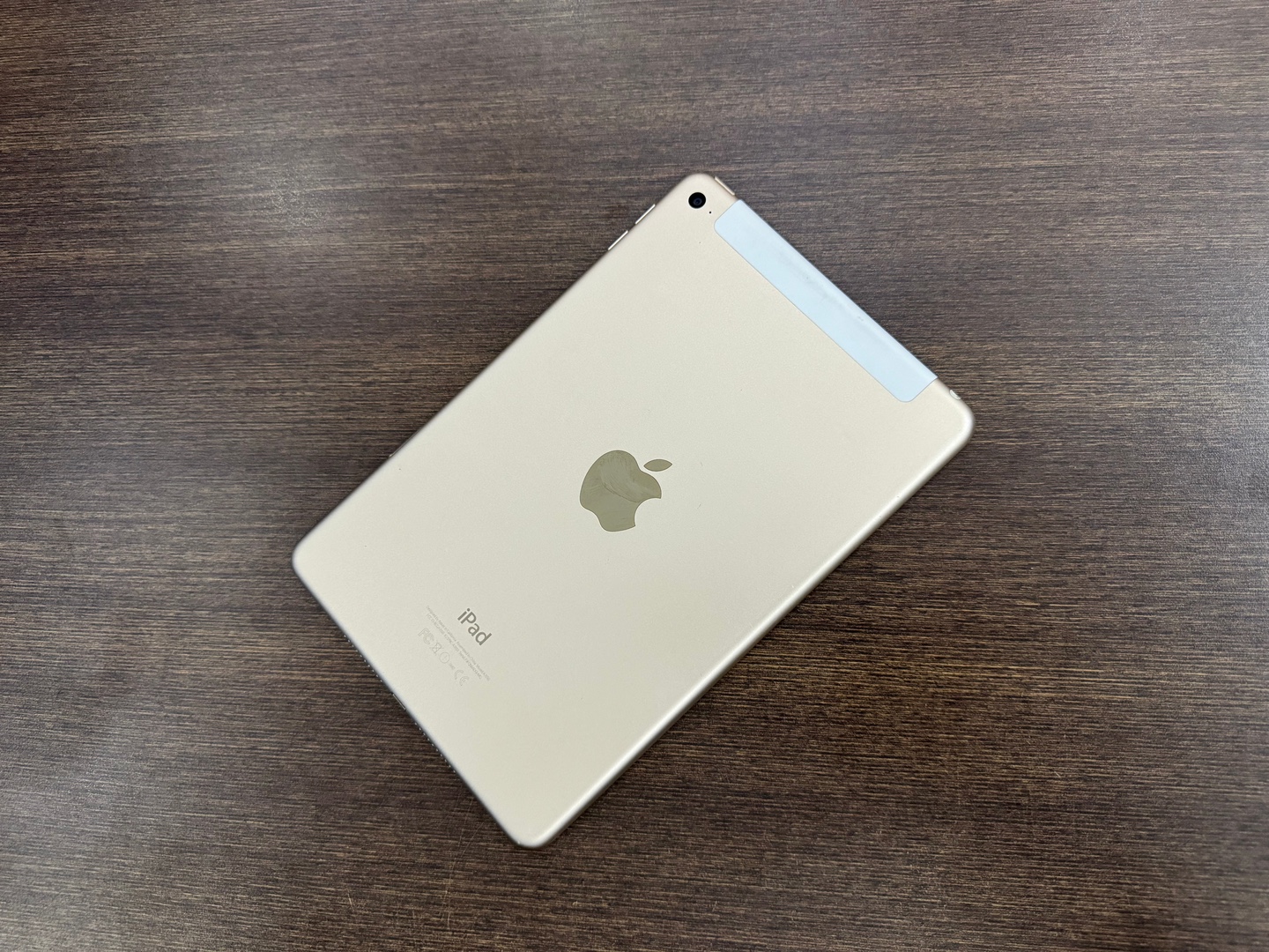 celulares y tabletas - iPad Mini 4 128GB Gold Como Nuevo impecable  RD$ 11,000 NEG