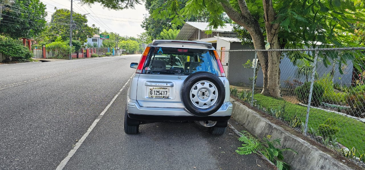 jeepetas y camionetas - Honda Crv 1998 2