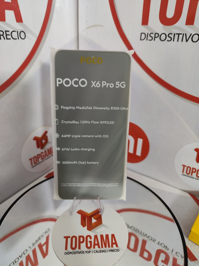 celulares y tabletas - POCO X6 Pro 5G, 8GB RAM + 256GB ROM 9