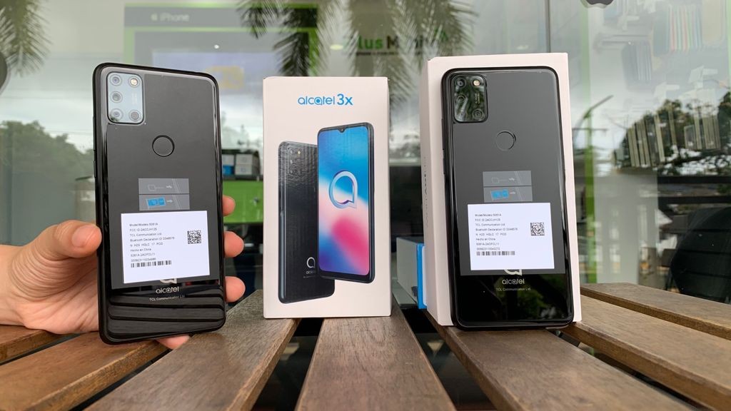 celulares y tabletas - ALCATEL 3X 128GB 2020
