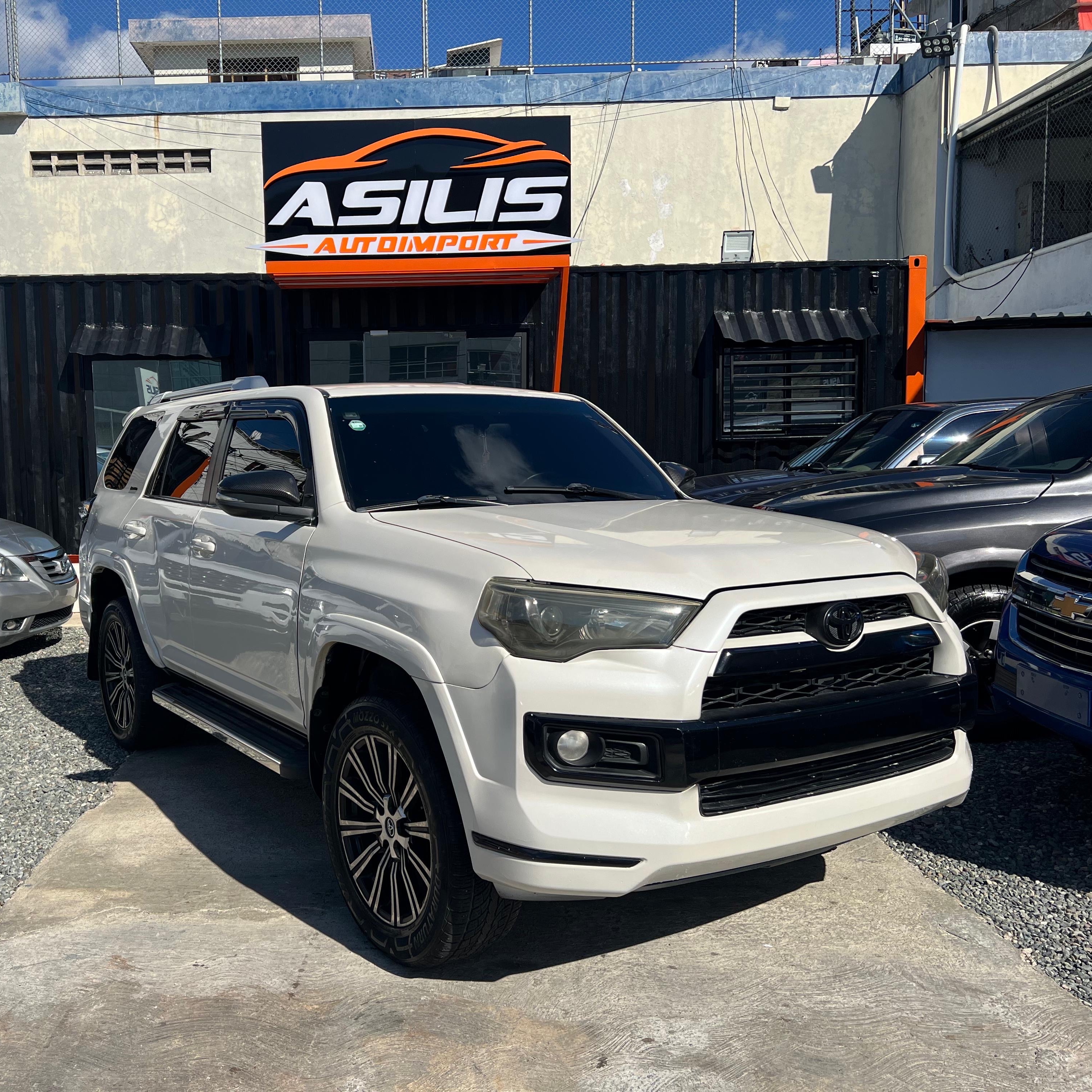 jeepetas y camionetas - Toyota 4Runner Sr5 2015 (Kit Limited) 