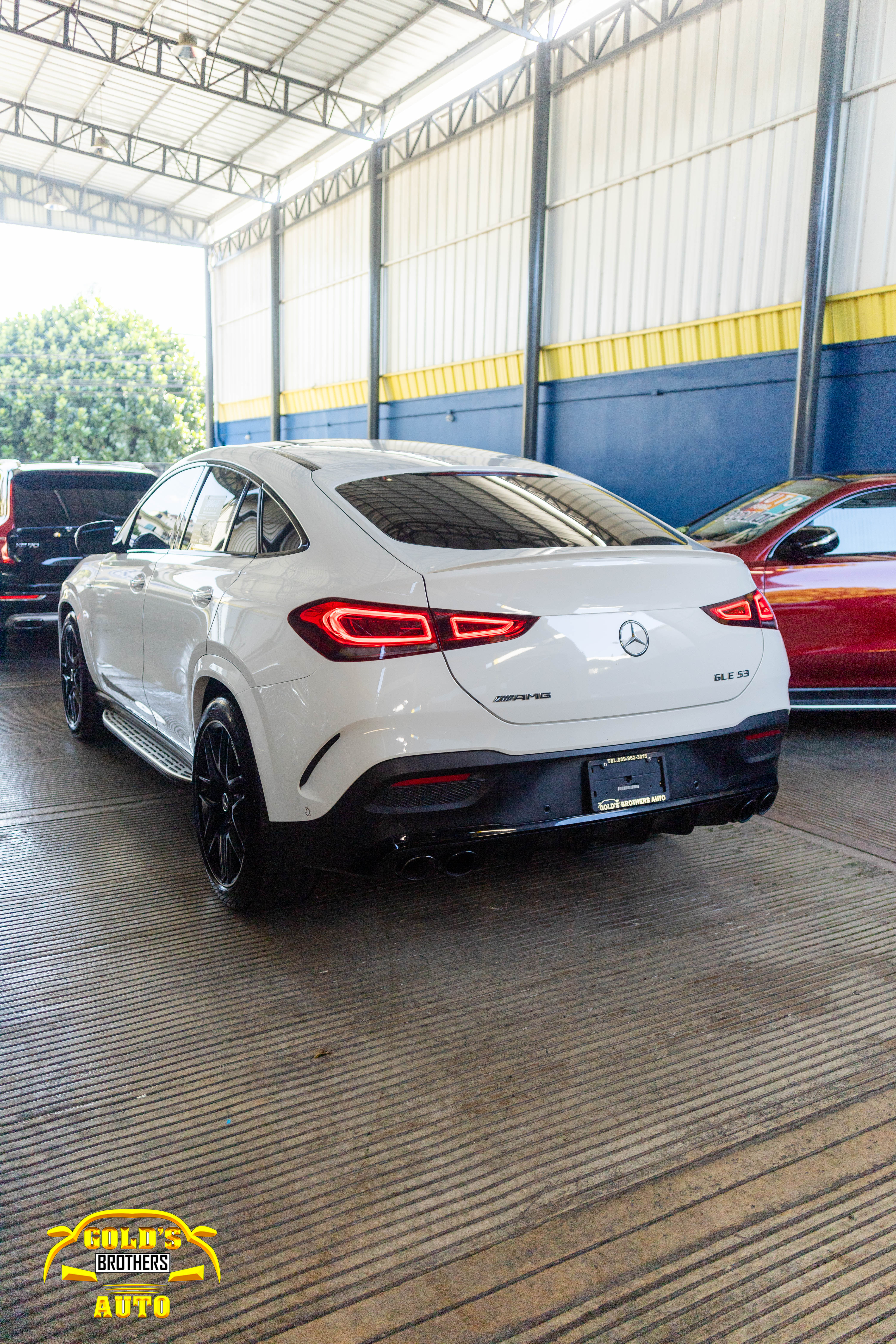 jeepetas y camionetas - Mercedes Benz GLE 53 AMG Coupe Plus 2022 CLEAN 3