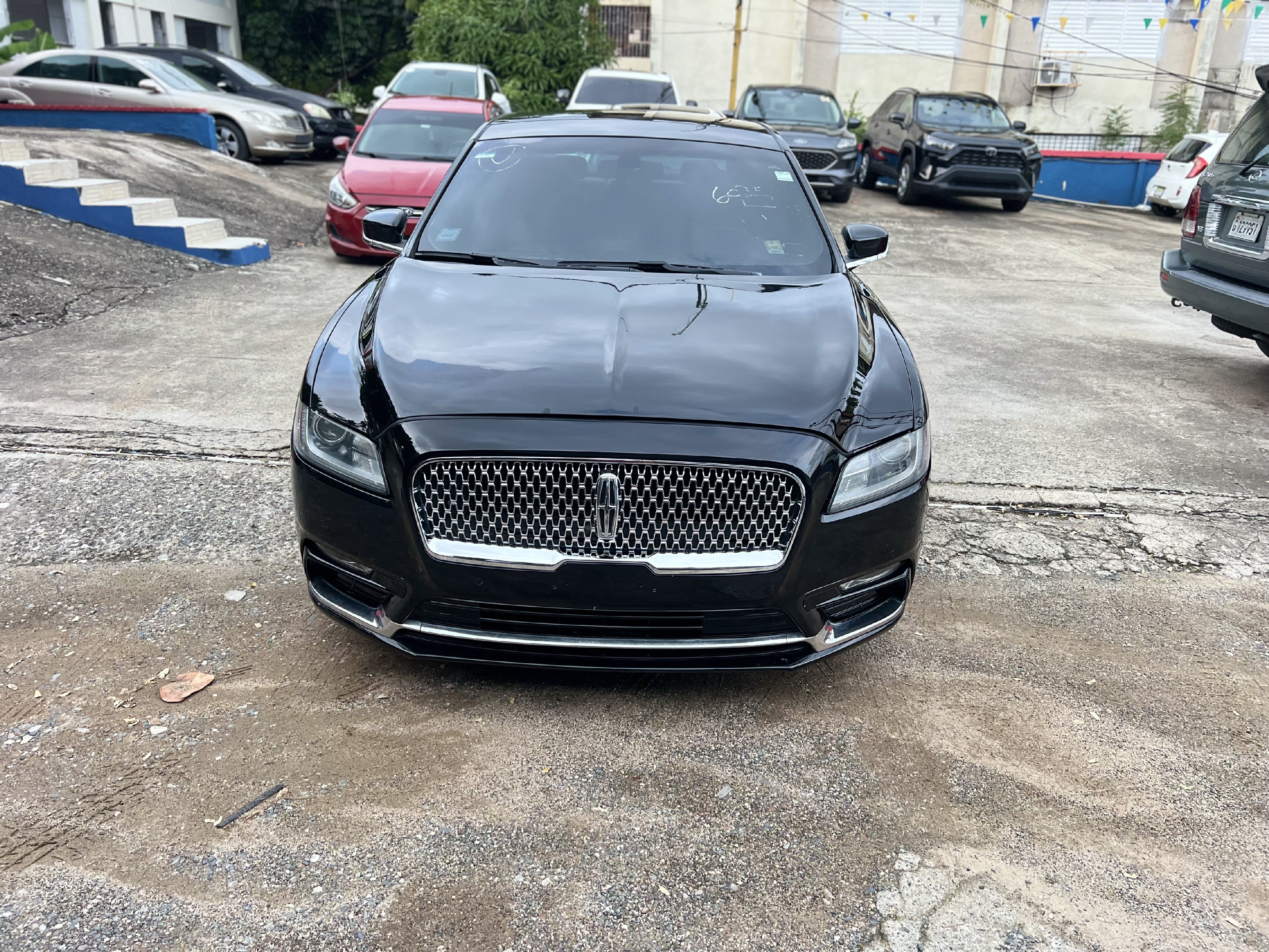 carros - lincoln continental 2018 1