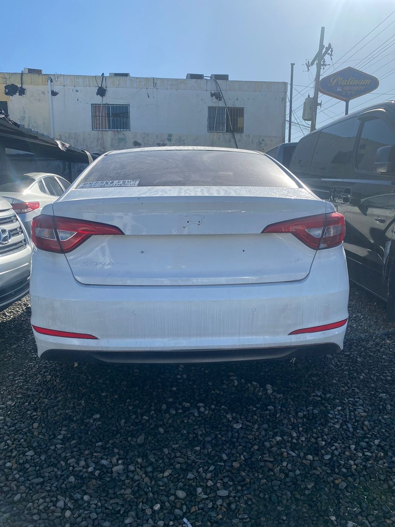 carros - HYUNDAI SONATA LF 2018 BLANCODESDE: RD$ 685,100 3