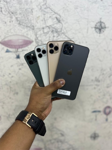 celulares y tabletas - iPhone 11 Pro Max 64gb factory