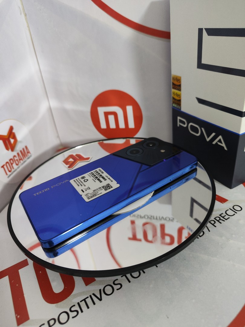 celulares y tabletas - TECNO POVA 5, 8GB RAM + 256GB ROM 4