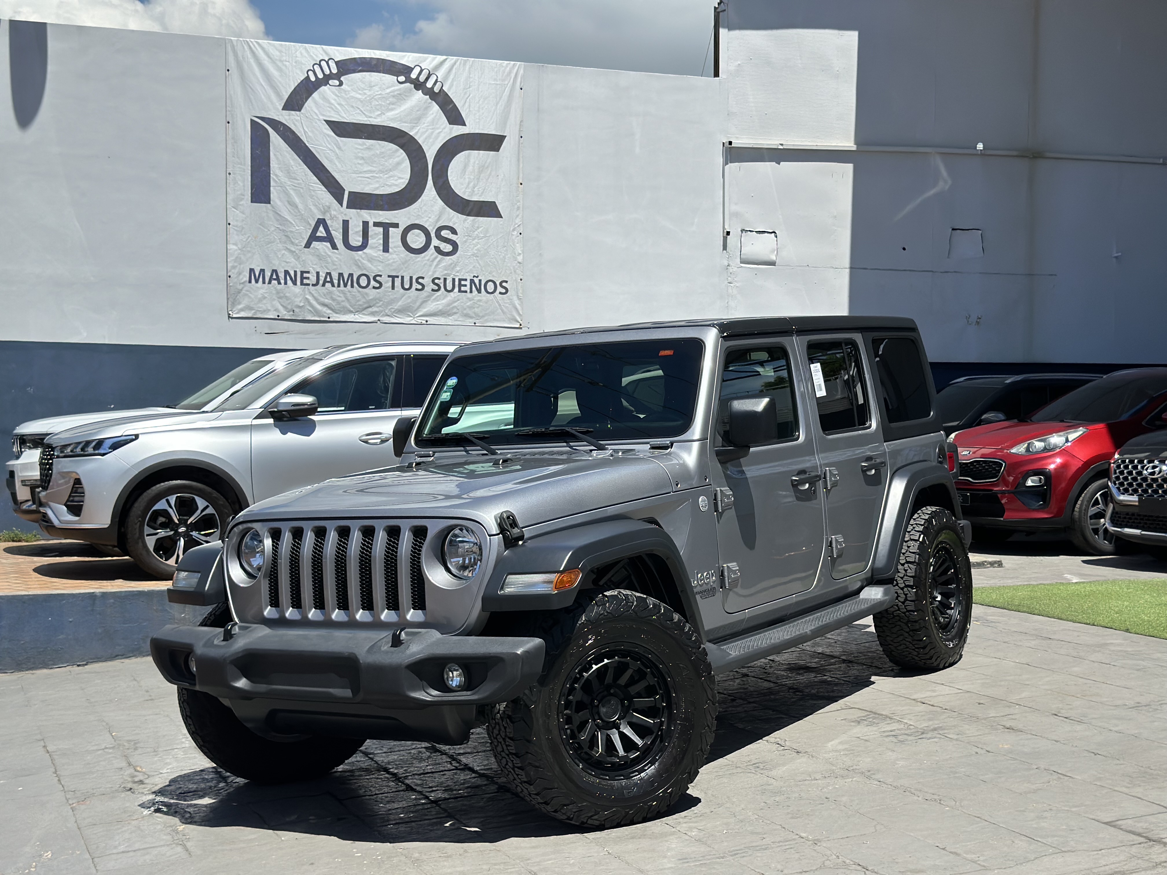 jeepetas y camionetas - JEEP WRANGLER UNLIMITED SPORT 2021 0