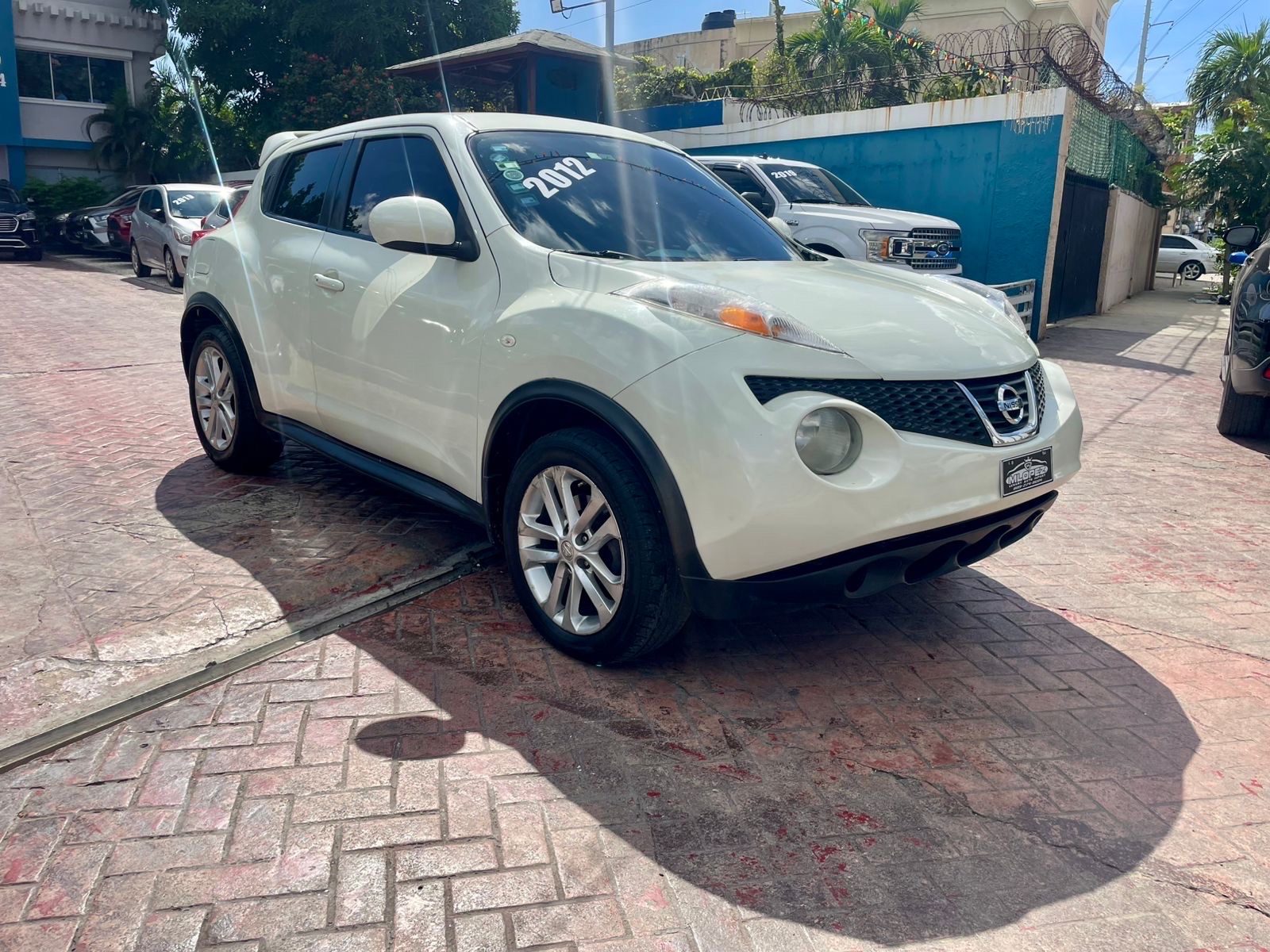 jeepetas y camionetas - Nissan juke 2012 0