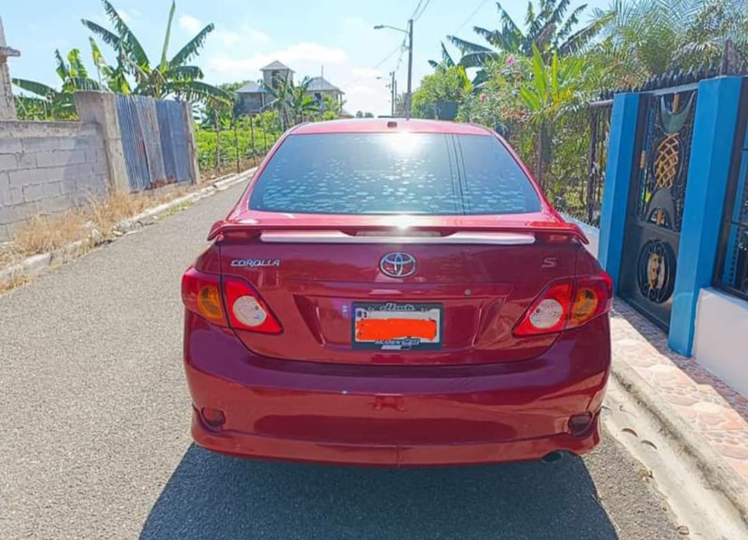 carros - Toyota corolla tipo s 2010 3