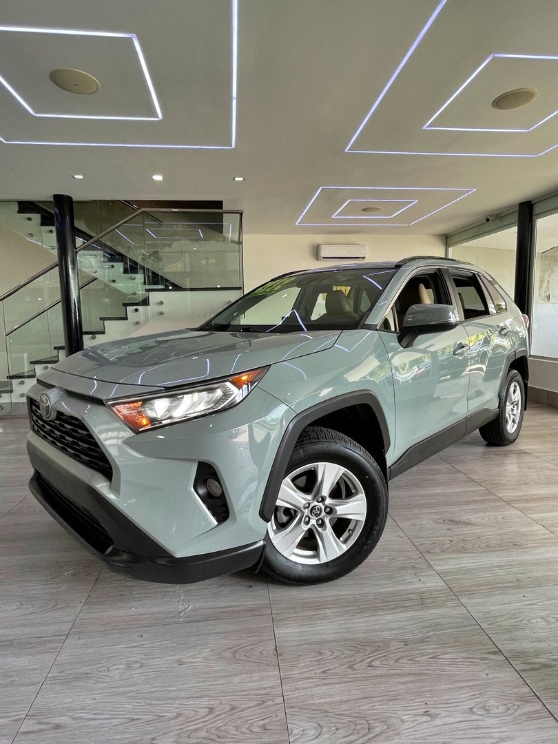 jeepetas y camionetas - Toyota rav4 2019 4x4 nuevaaaa 2