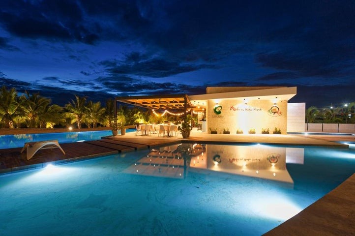 apartamentos - Proyecto en venta Punta Cana #24-1487 un dormitorio, balcón, amueblado, piscina
 5