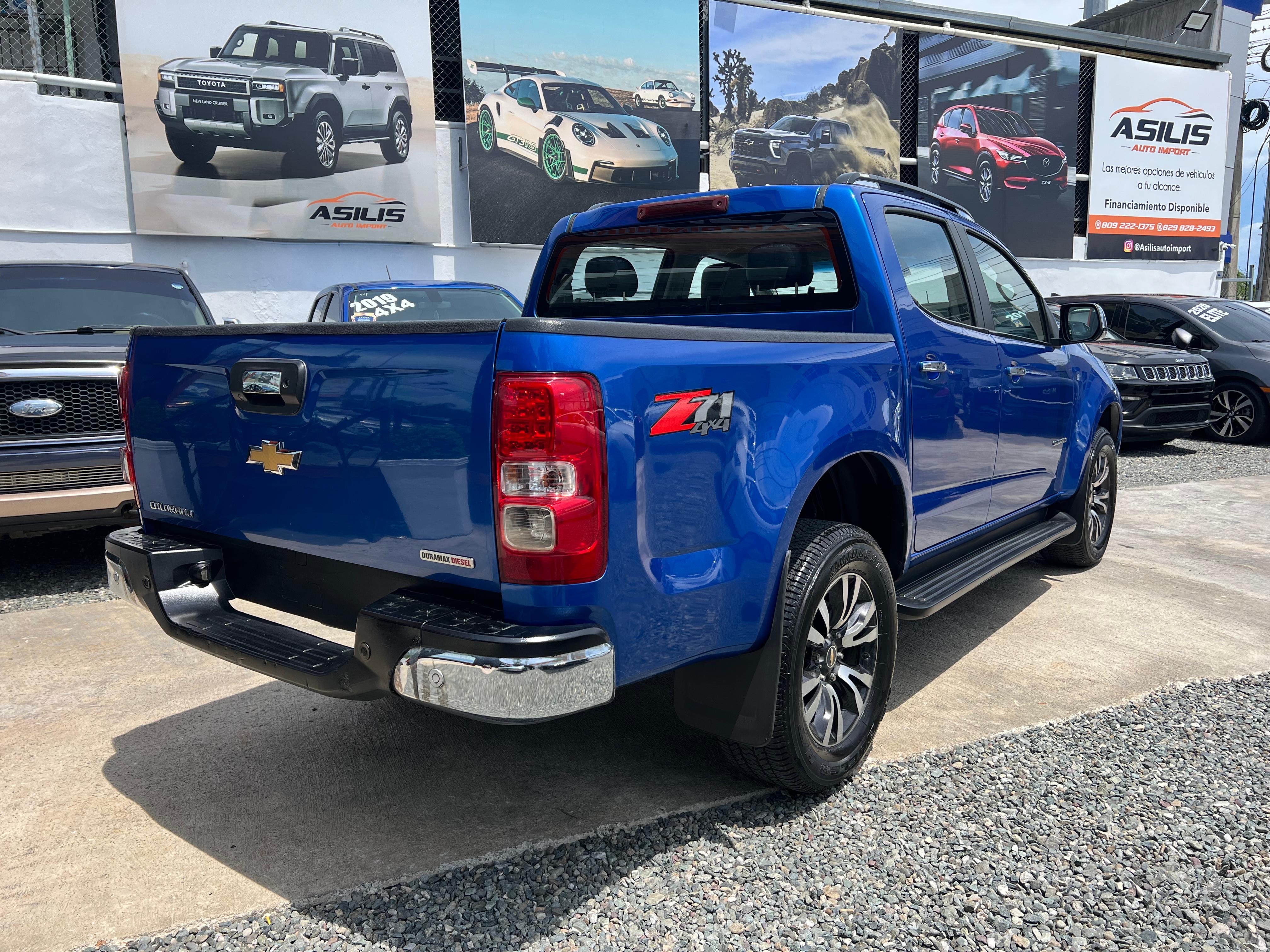 jeepetas y camionetas - Chevrolet Colorado Z71 2018 (Diesel)  3