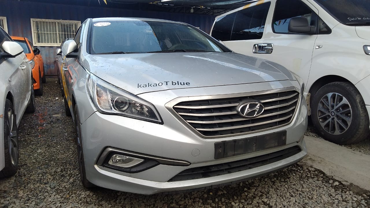 carros - HYUNDAI SONATA NEW RISE 2018 GRIS