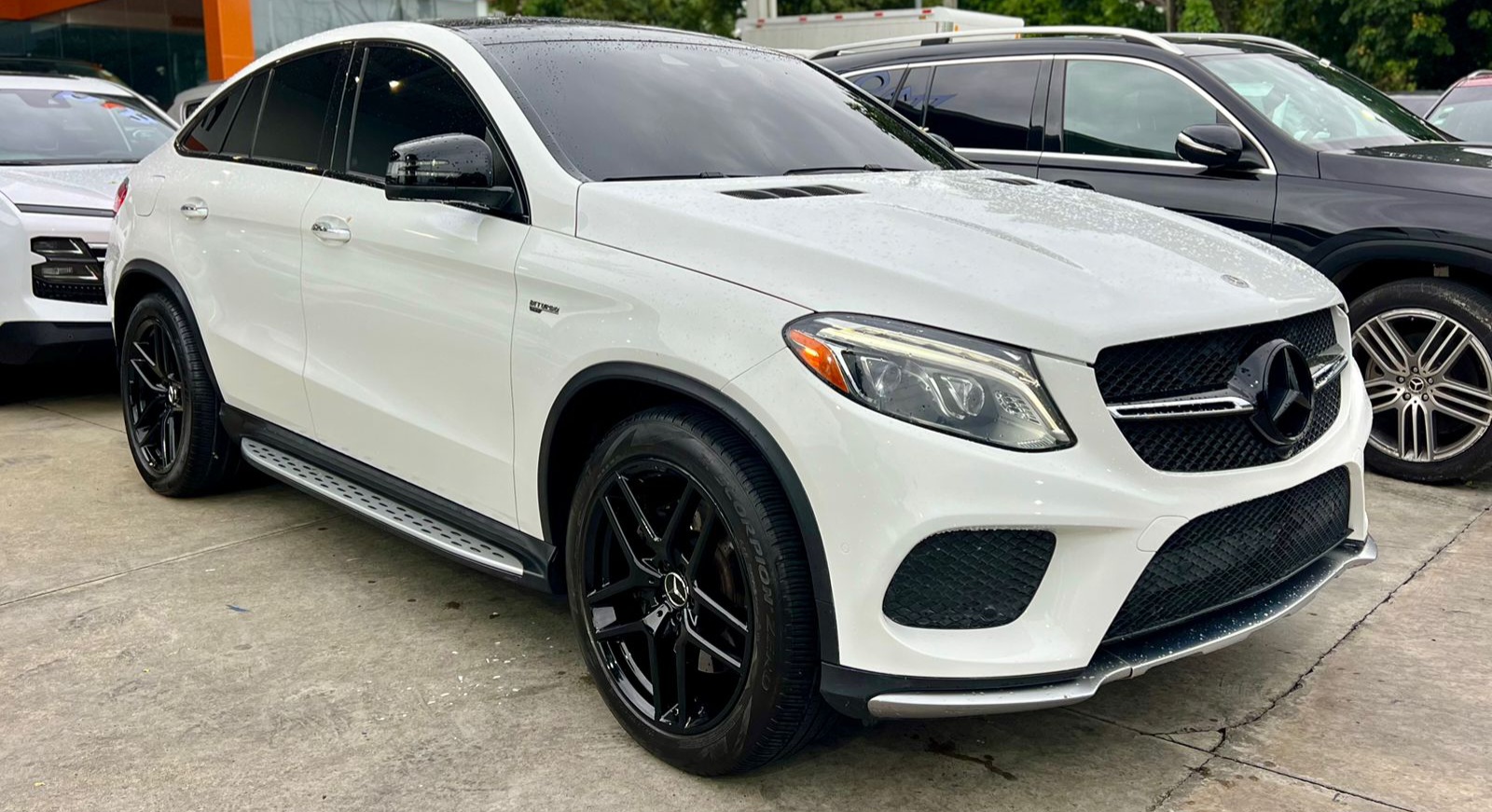 jeepetas y camionetas - MERCEDES BENZ GLE 53 AMG 2017 1