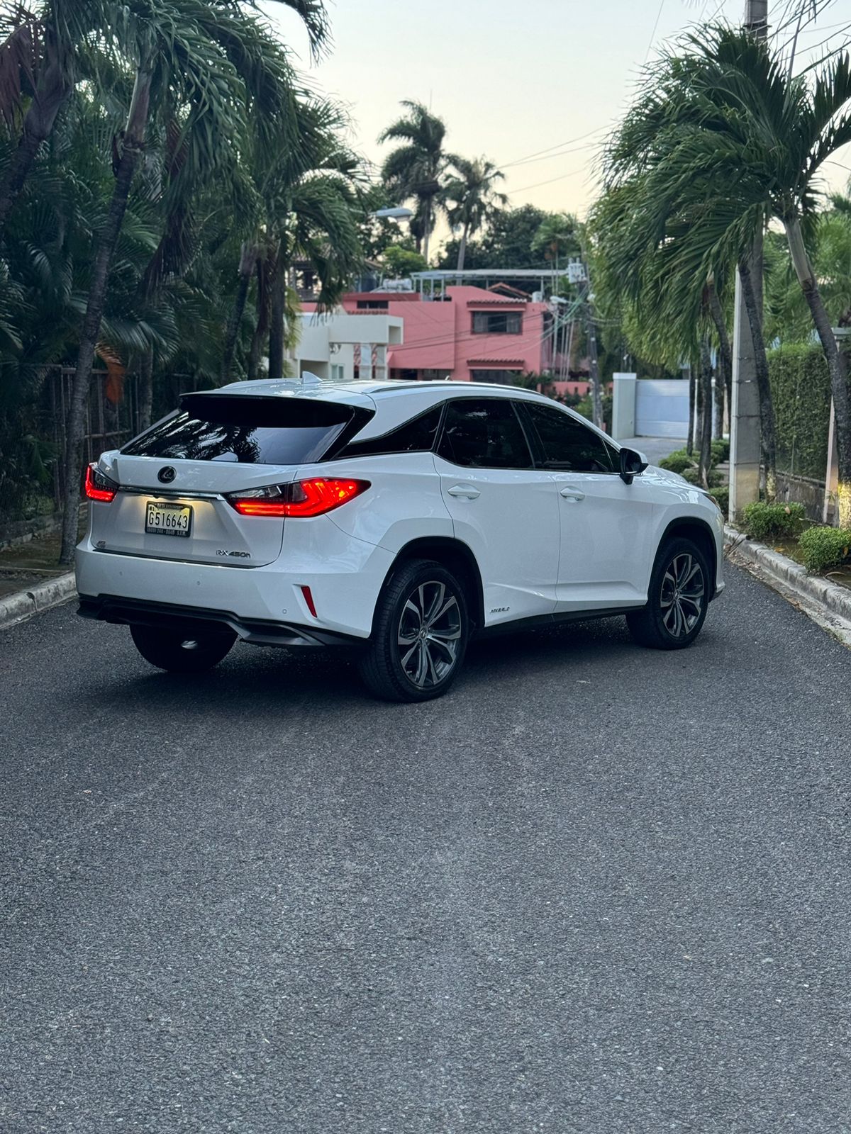 jeepetas y camionetas - lexus rx 450 híbrid 2017 4