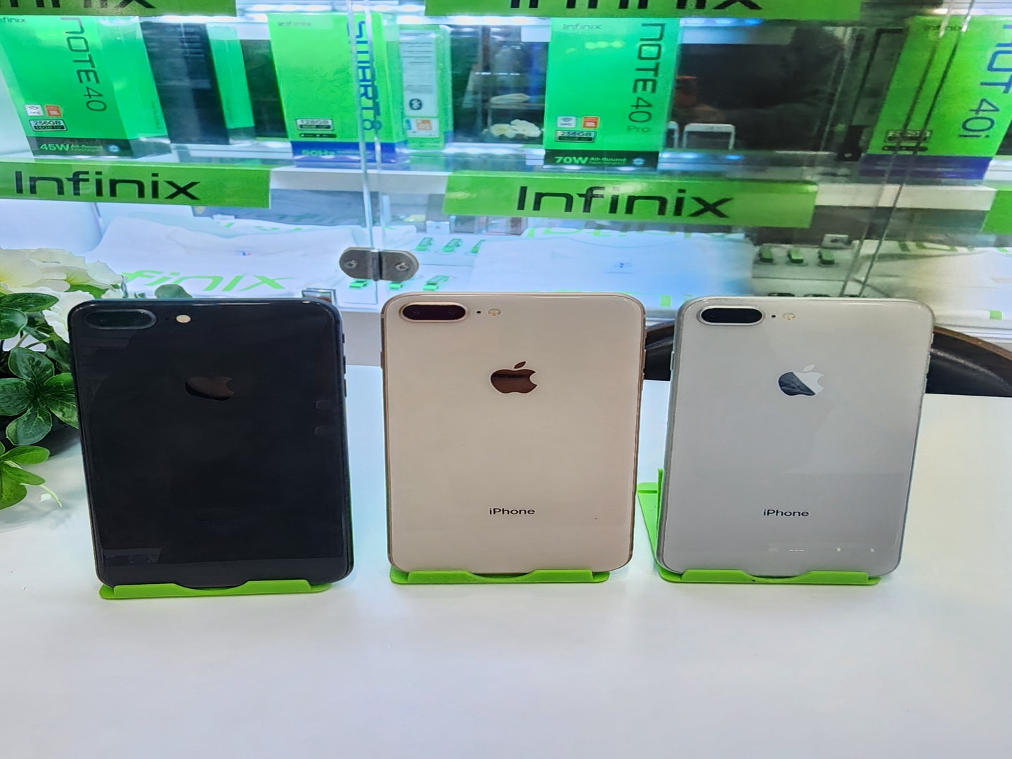 celulares y tabletas - IPHONE 8 PLUS 64, 128 Y 256GB