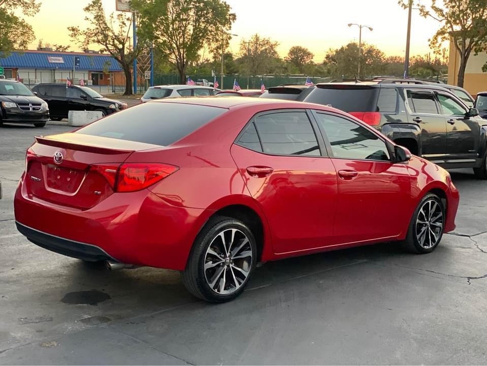 carros - TOYOTA COROLLA ROJO  2