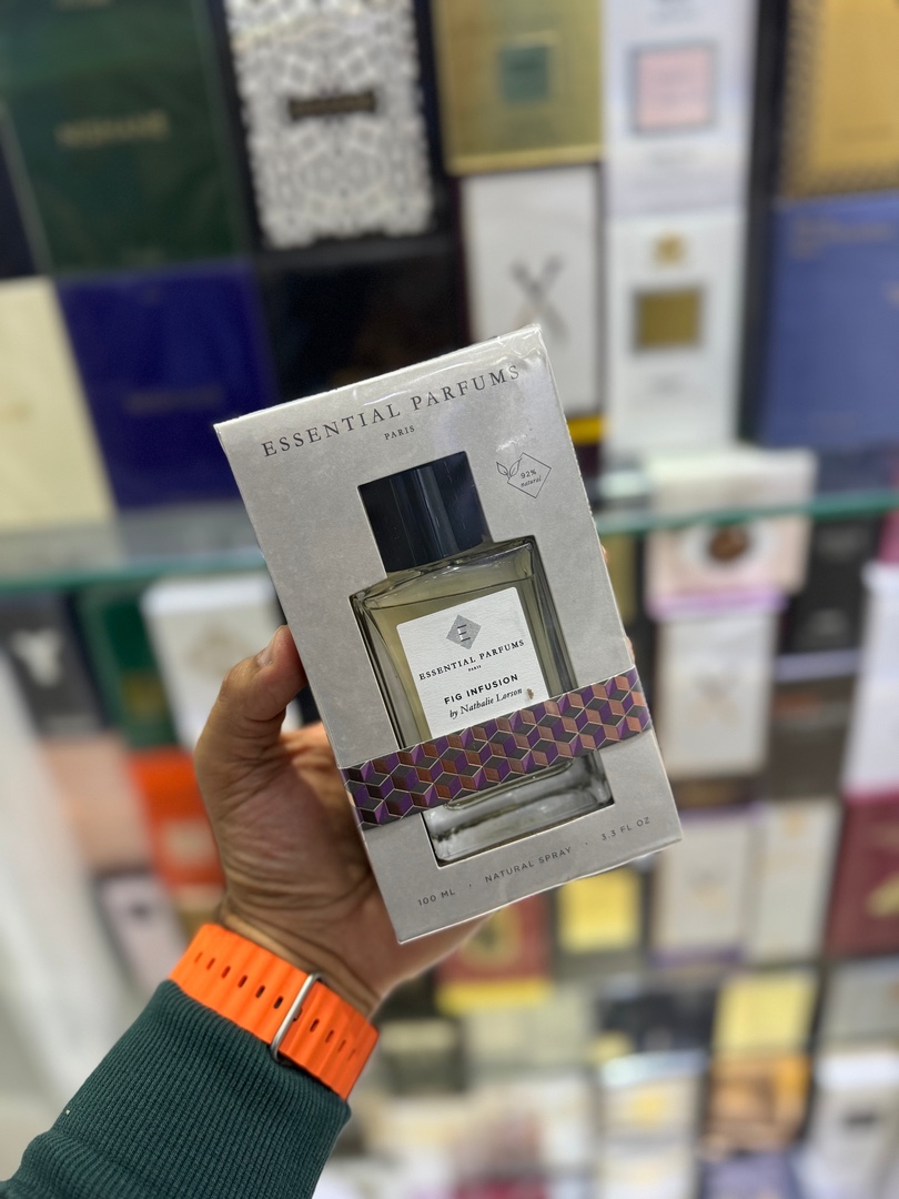 joyas, relojes y accesorios - Perfume Essential Parfums Paris FIG. INFUNSION 100ml Original Nuevos $ 7,000 NEG