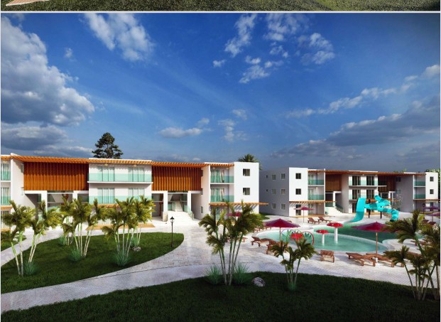 apartamentos - Proyecto de apartamentos modernos en el malecón de puerto plata frente al mar 5