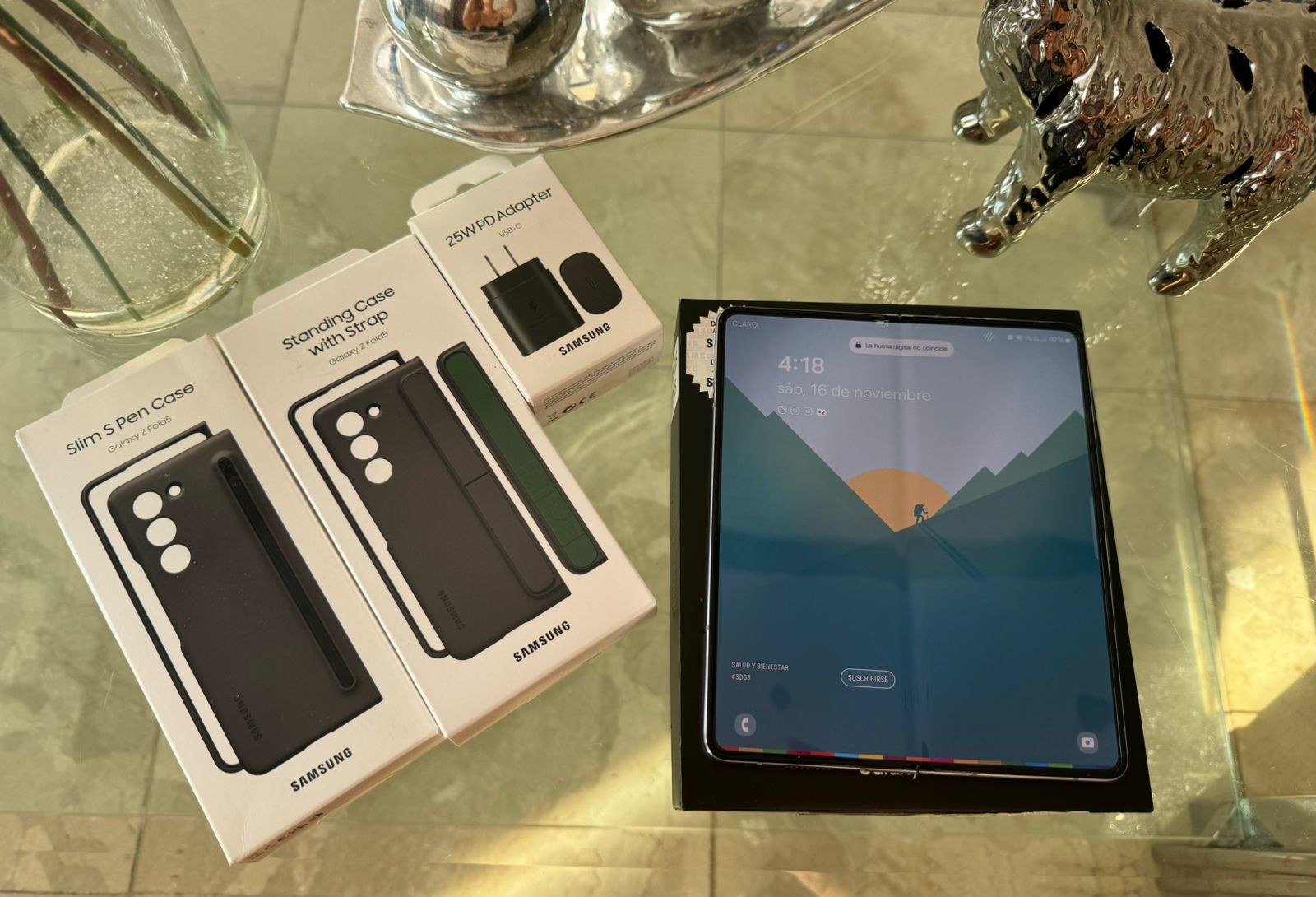 celulares y tabletas - Samsung Galaxy Z Fold 5 IA 2