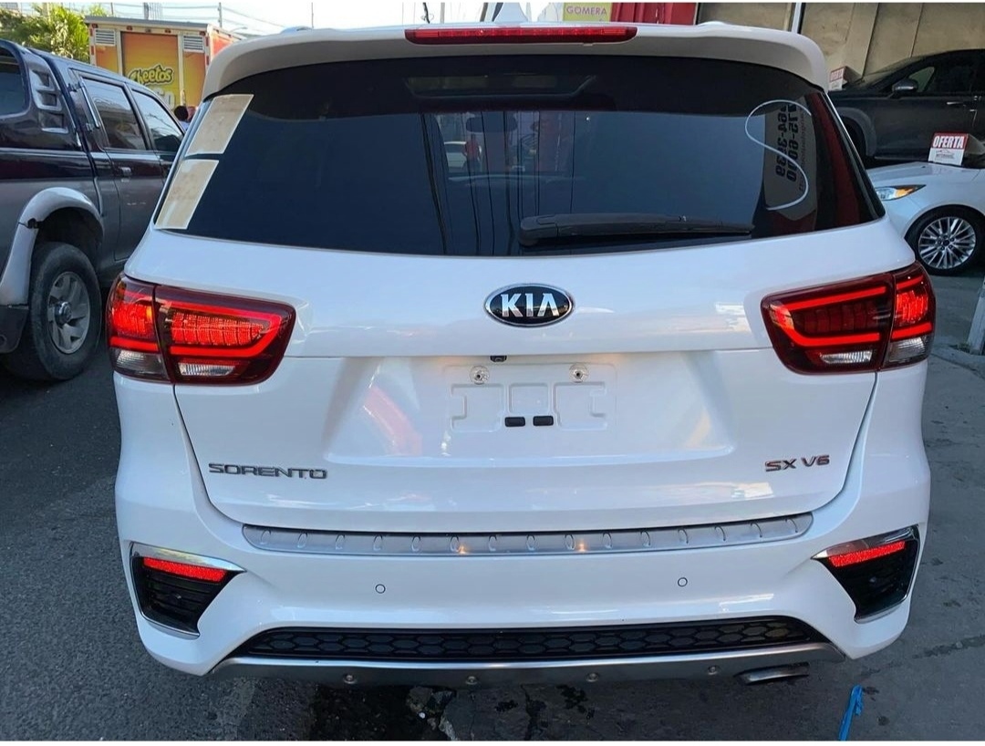 jeepetas y camionetas - 2019 Kia Sorento SX Panorámica  7