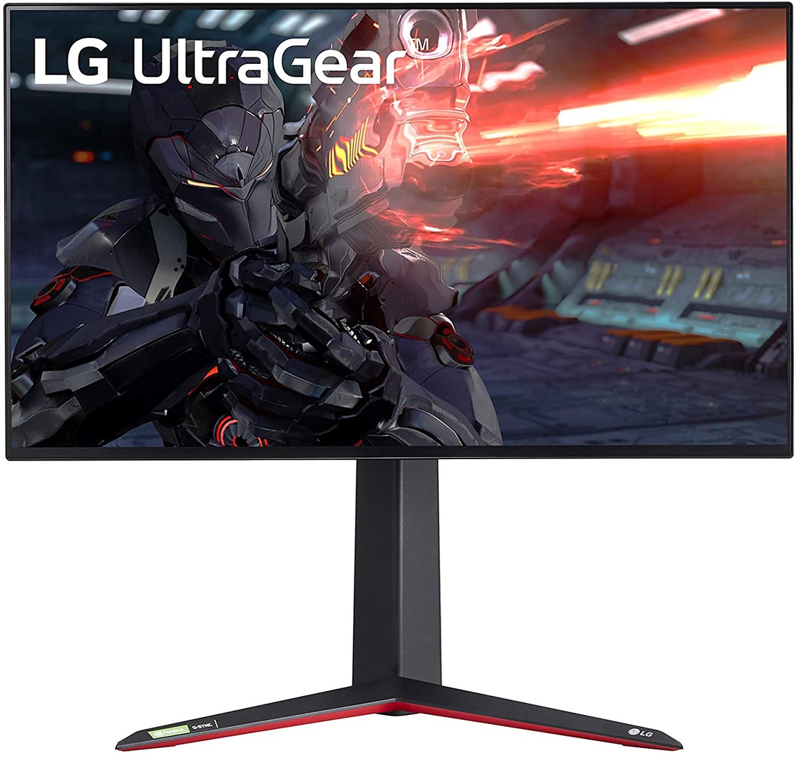 computadoras y laptops - MONITOR LG 27GN950-B 27 Pulgadas UHD (3840 x 2160) Nano IPS GAMING 1MS 144HZ  2