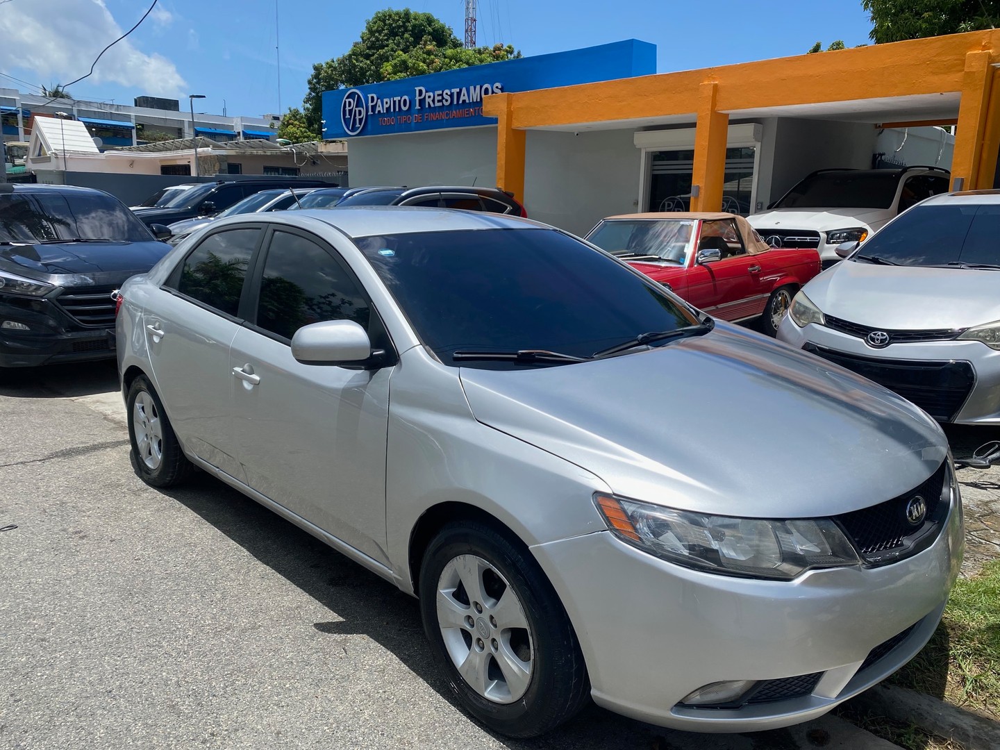 carros - Kia Forte LX 2010