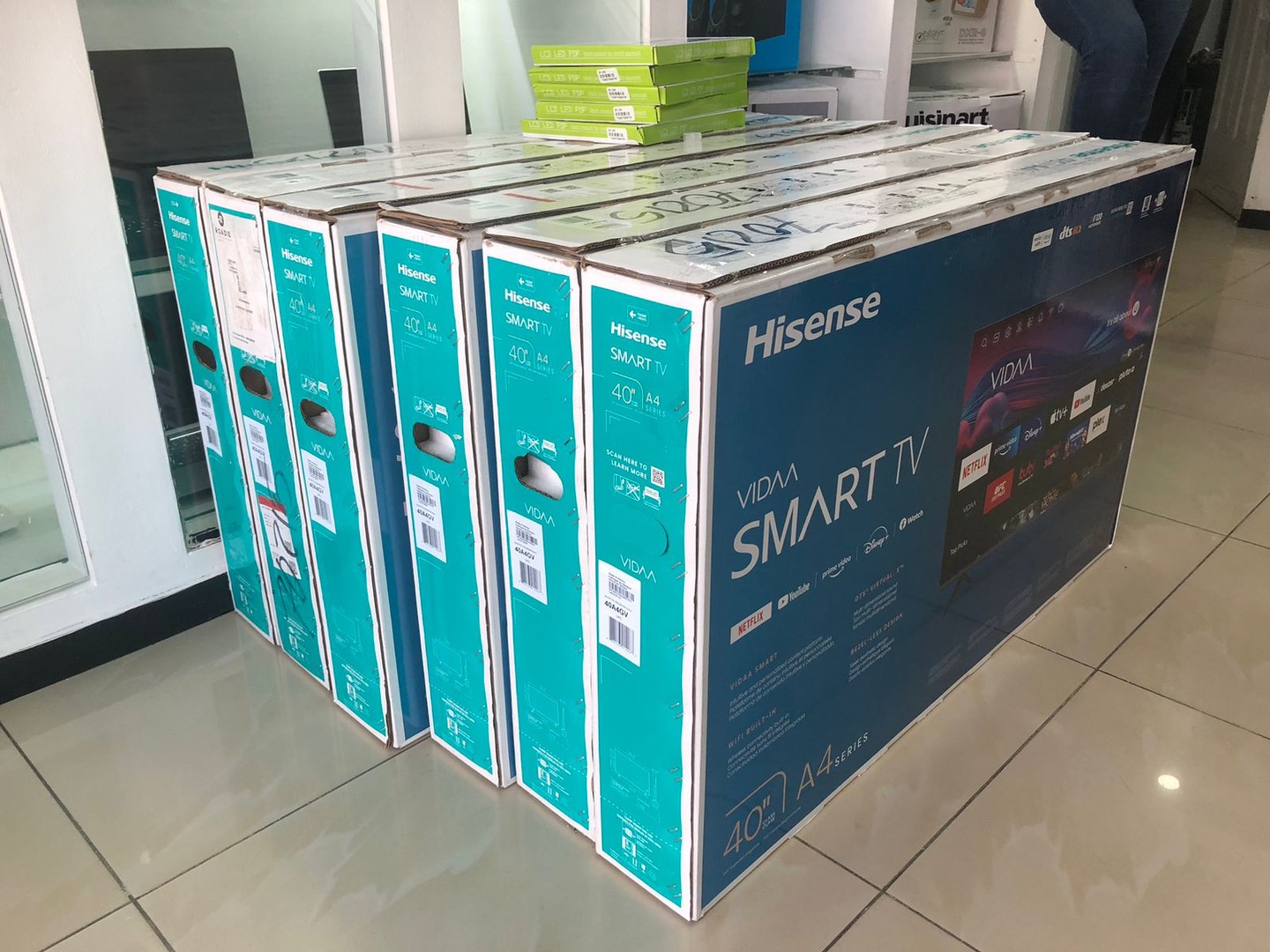 tv - Televisor Hisense Smart TV 40`` - A4 - Vidaa 0