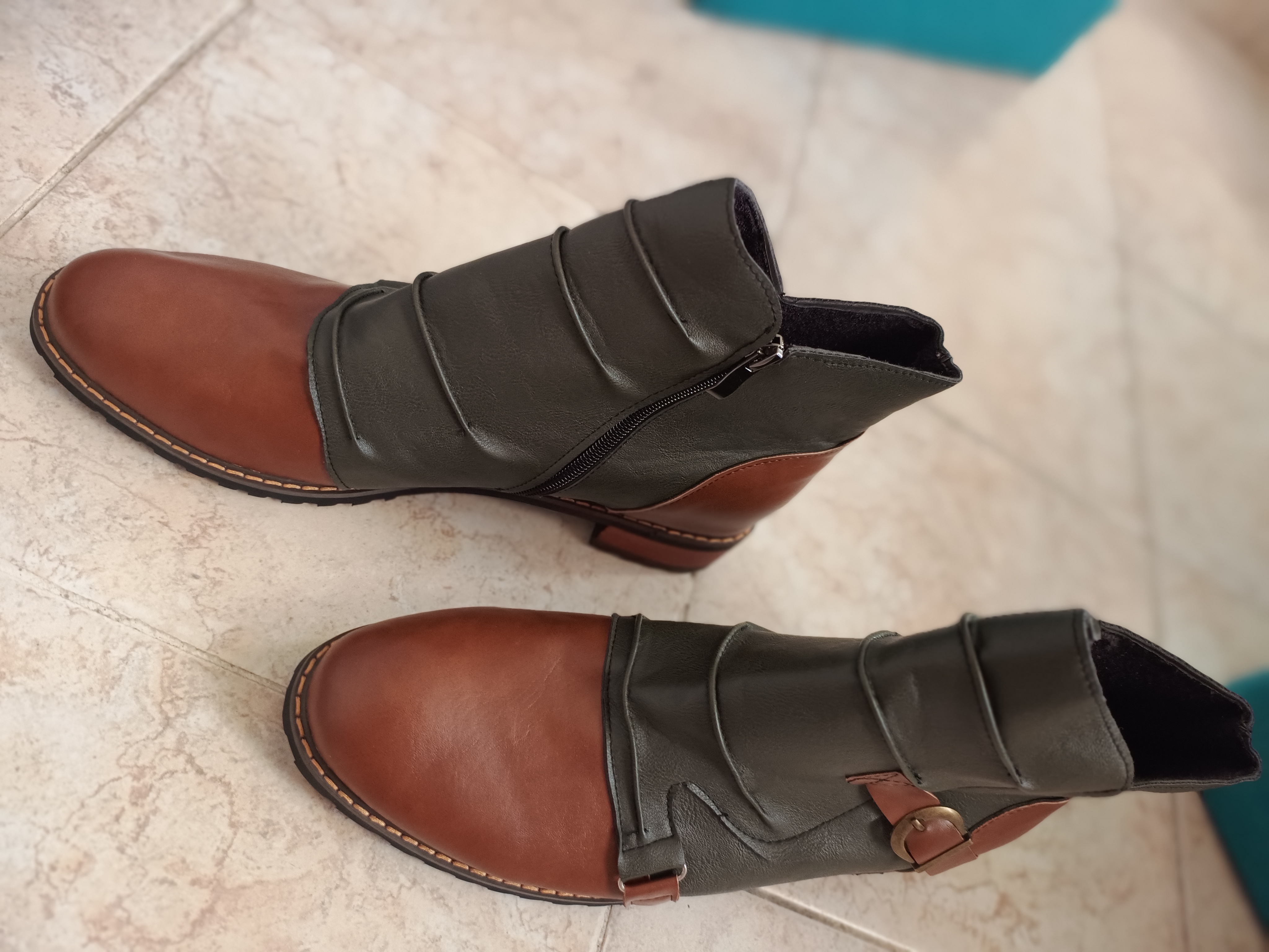 zapatos para hombre - Botas de vestir para hombres 2