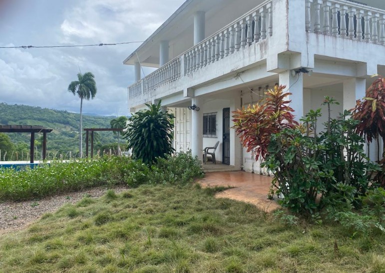 casas vacacionales y villas - Villa en Venta en Puerto PLata 4 habitaciones 5