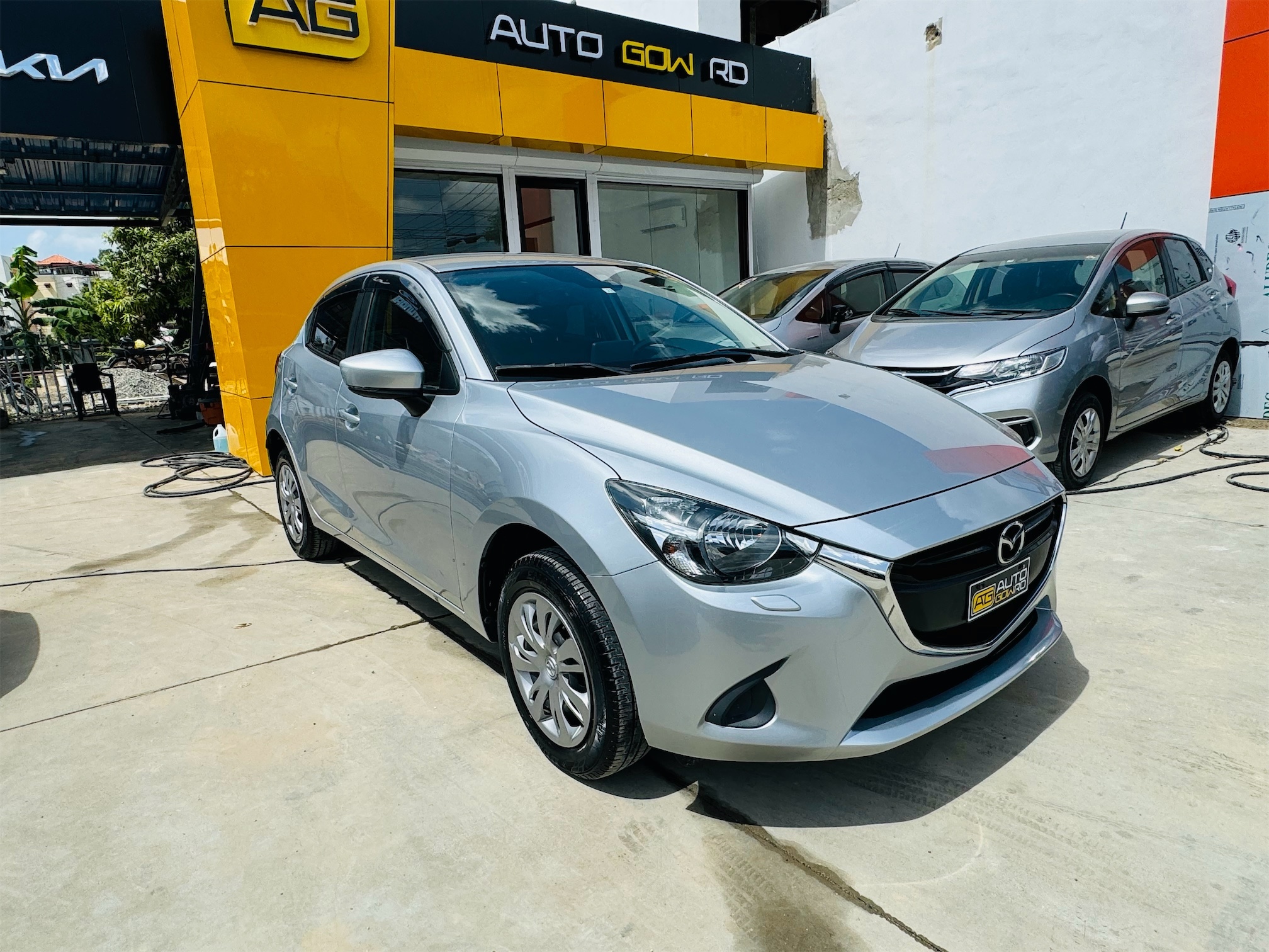 carros - Mazda Demio 2018 8