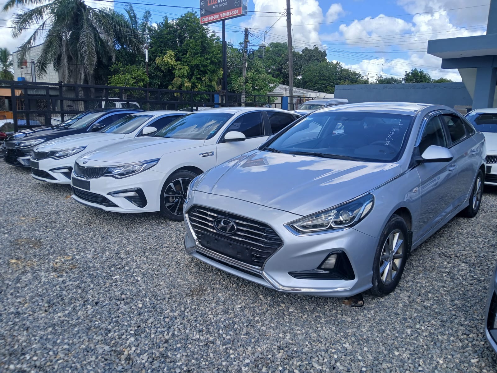 carros - VENDO SONATA 2019 NEW RISE IMPORTADO NUEVO FINANCI