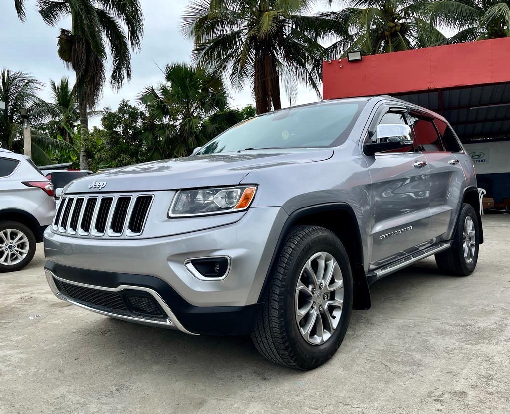 jeepetas y camionetas - Jeep Grand Cherokee 2016 Limited
 2