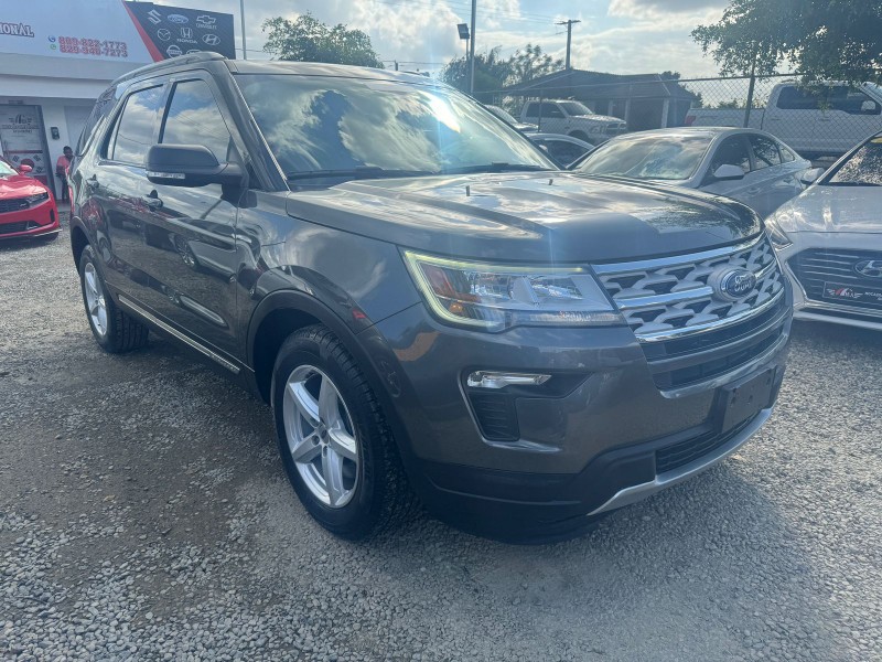 jeepetas y camionetas - Ford Explorer xlt 2019