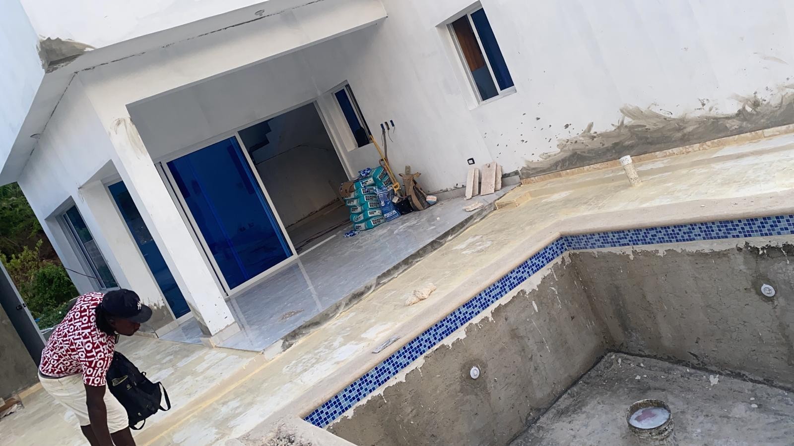 casas - Casa con patio y piscina a 3 minutos de playa dorada nueva lista para entrega 8