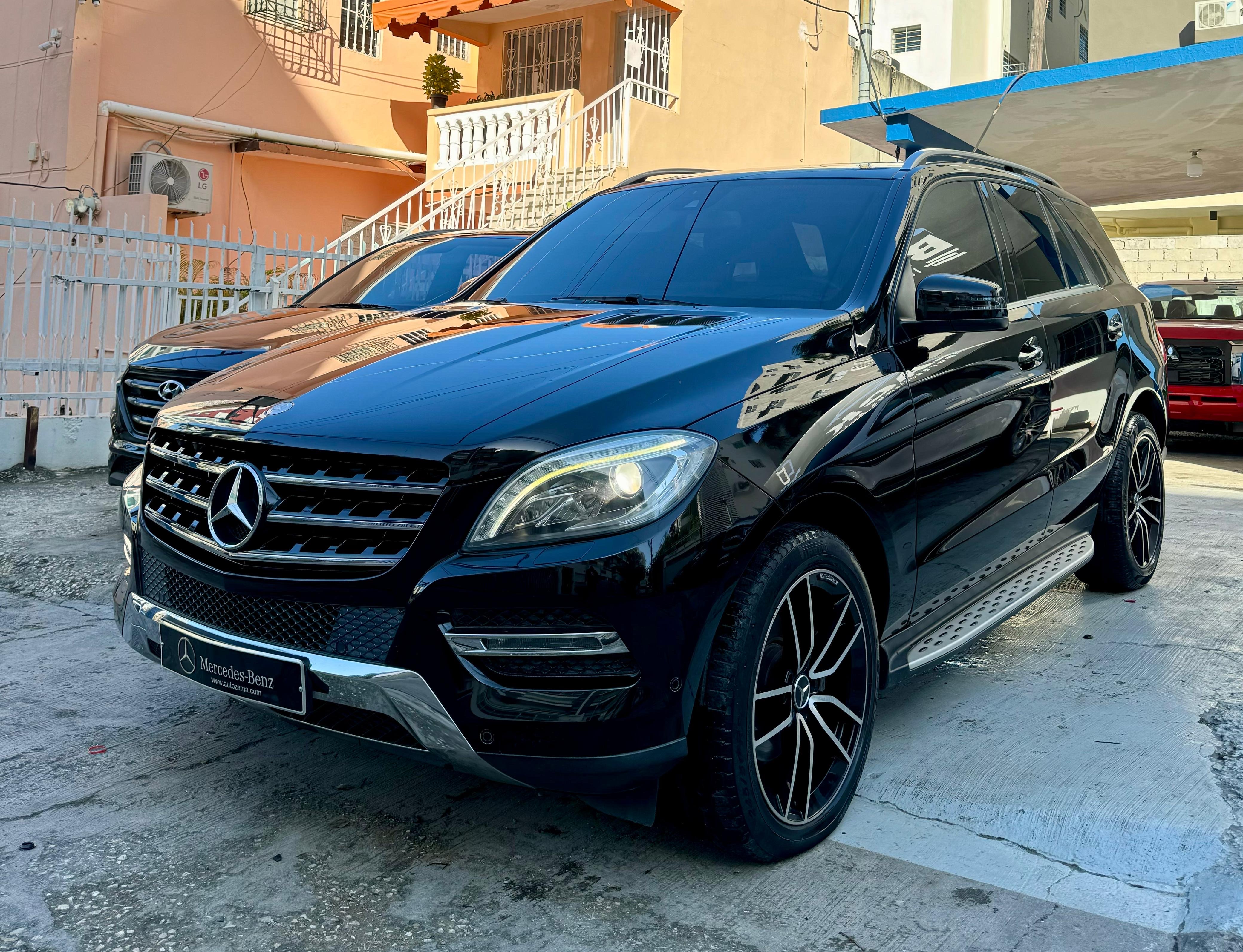 jeepetas y camionetas - Mercedes Benz ML300 2014 3