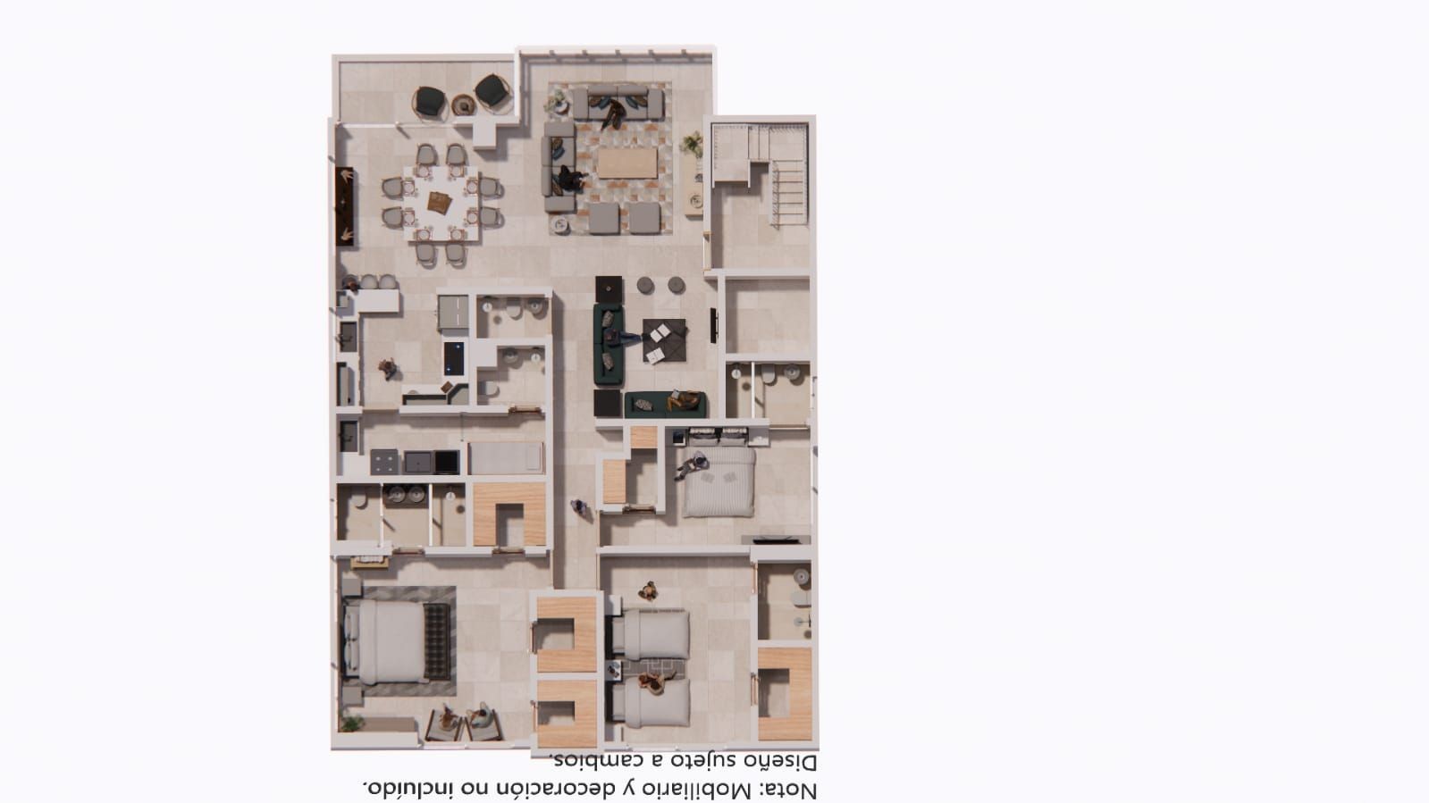 apartamentos - Naco torre familiar 1 x piso 3 habitaciones 3.5 baños estar estudio 230m2  6