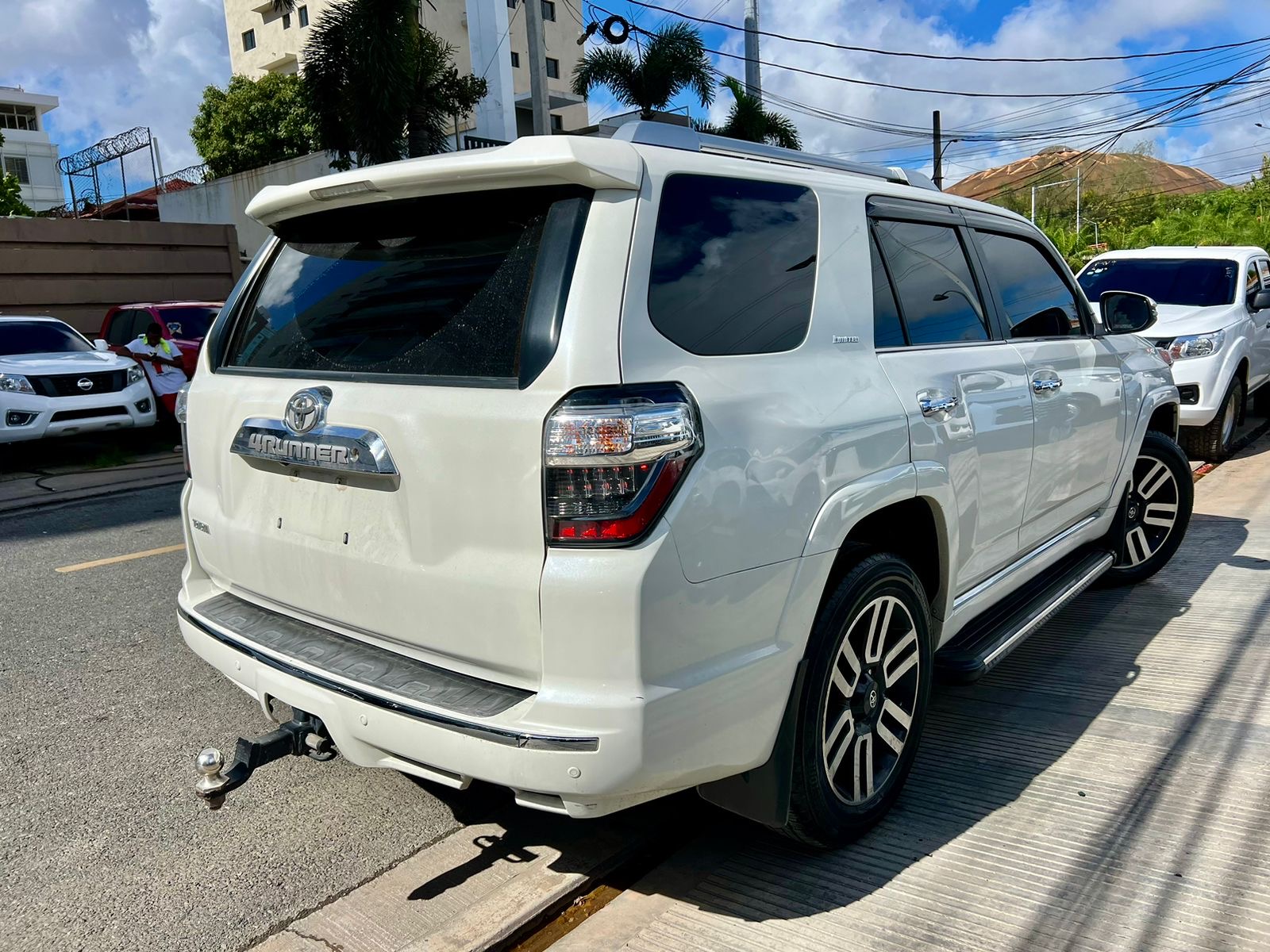 jeepetas y camionetas - Toyota 4Runner limited 2021 2