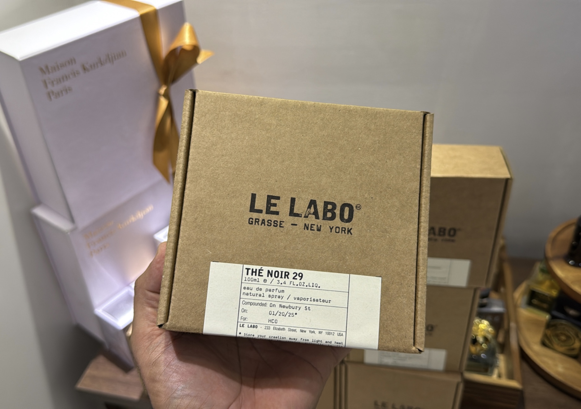 salud y belleza - Perfume THÉ NOIR 29 Le Labo 100ML Original RD$ 21,500