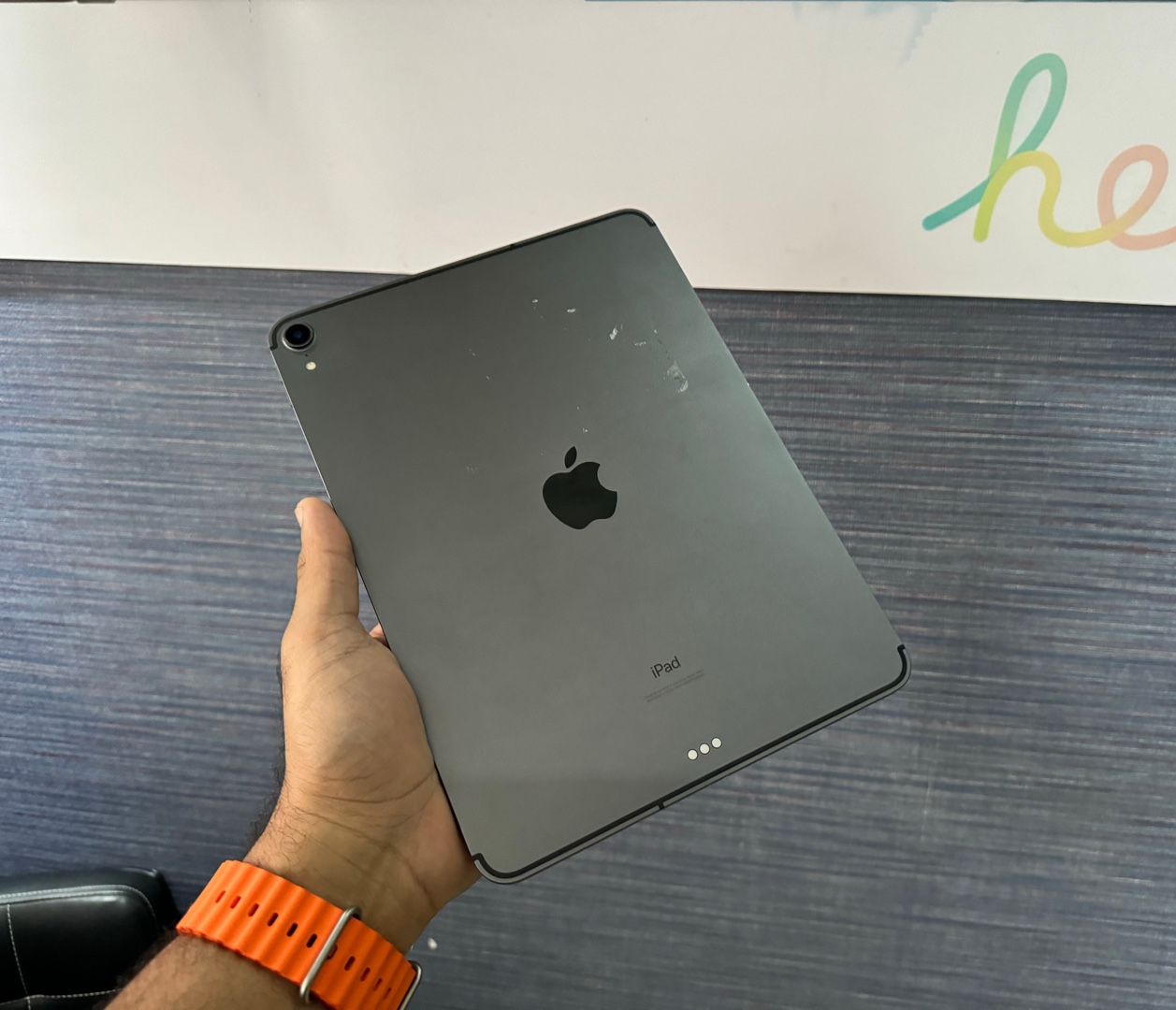 celulares y tabletas - iPad Pro 11 - inch (1ra Gen) 256GB SSD Como Nuevo, Space Gray RD$ 22,500 NEG 0