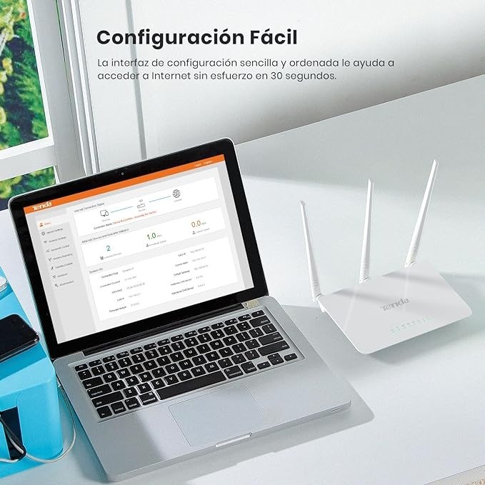 accesorios para electronica - Router Tenda F3 repetidor  3