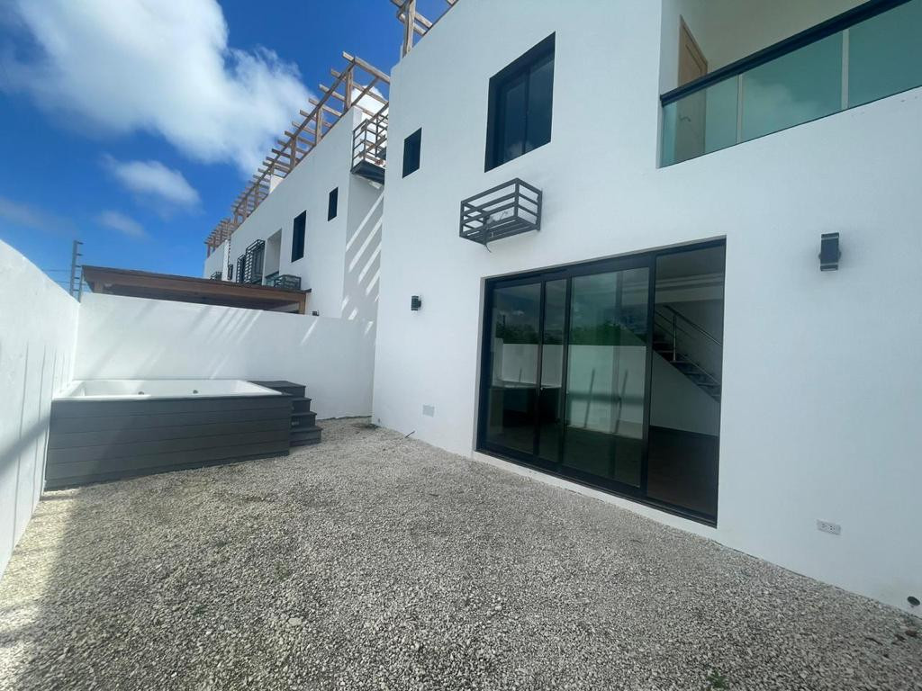casas vacacionales y villas - Towhouse en venta en Punta Cana  6