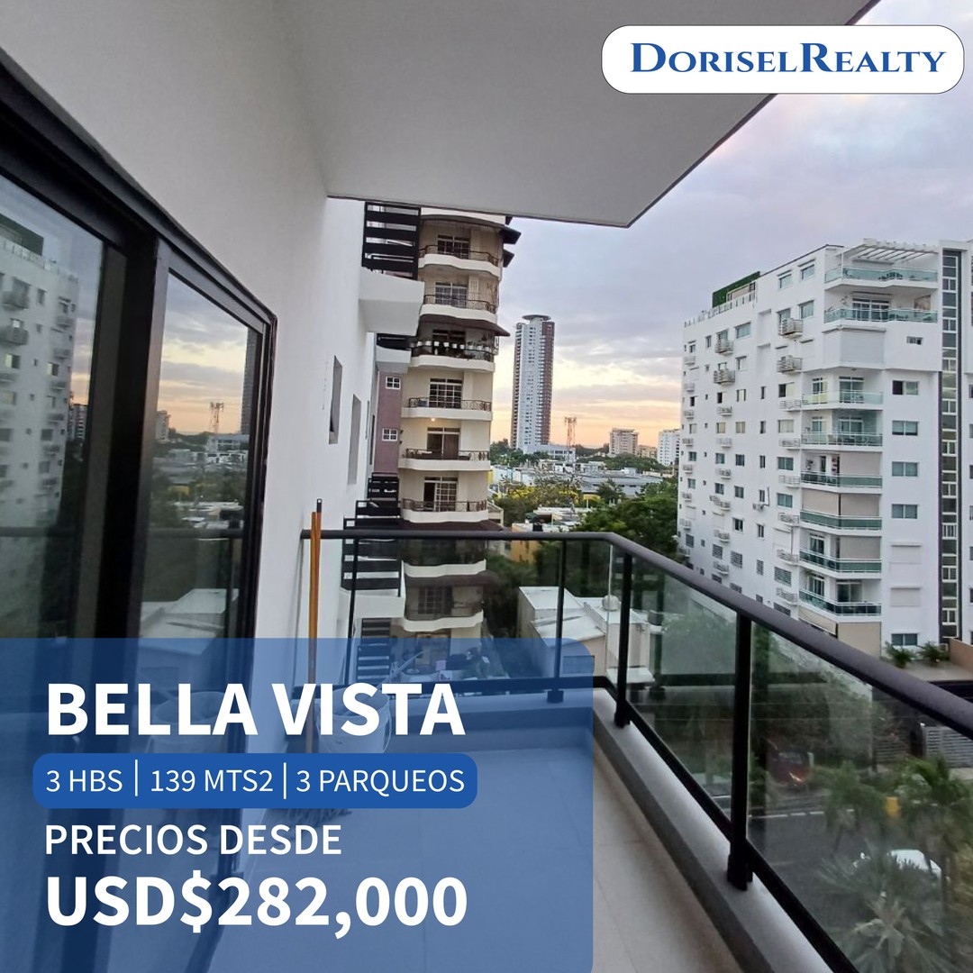 apartamentos - VENTA DE HERMOSO APARTAMENTO UBICADO EN SECTOR BELLA VISTA