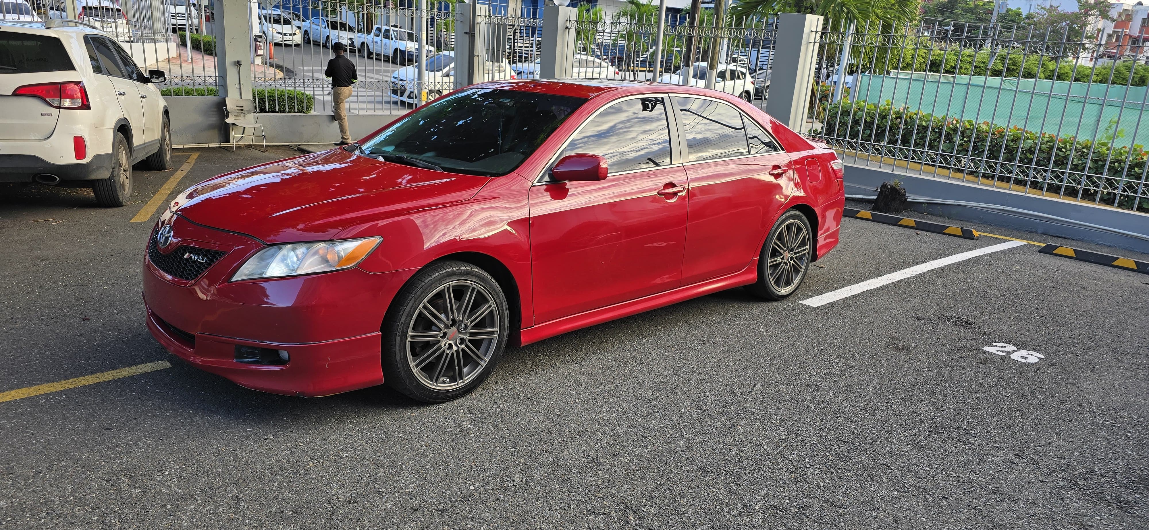 carros - Toyota camry 2007 v6 1