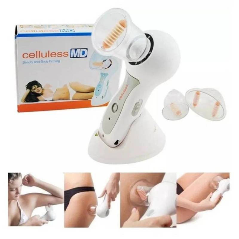 salud y belleza - Celluless MD Terapia de Vacío Masaje Aparato Anticelulitico Electrico masajeador 4