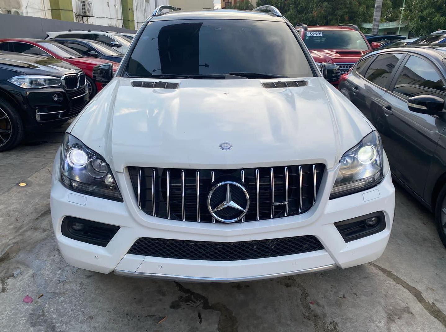 jeepetas y camionetas - MERCEDES BENZ GL350 CDI 2011