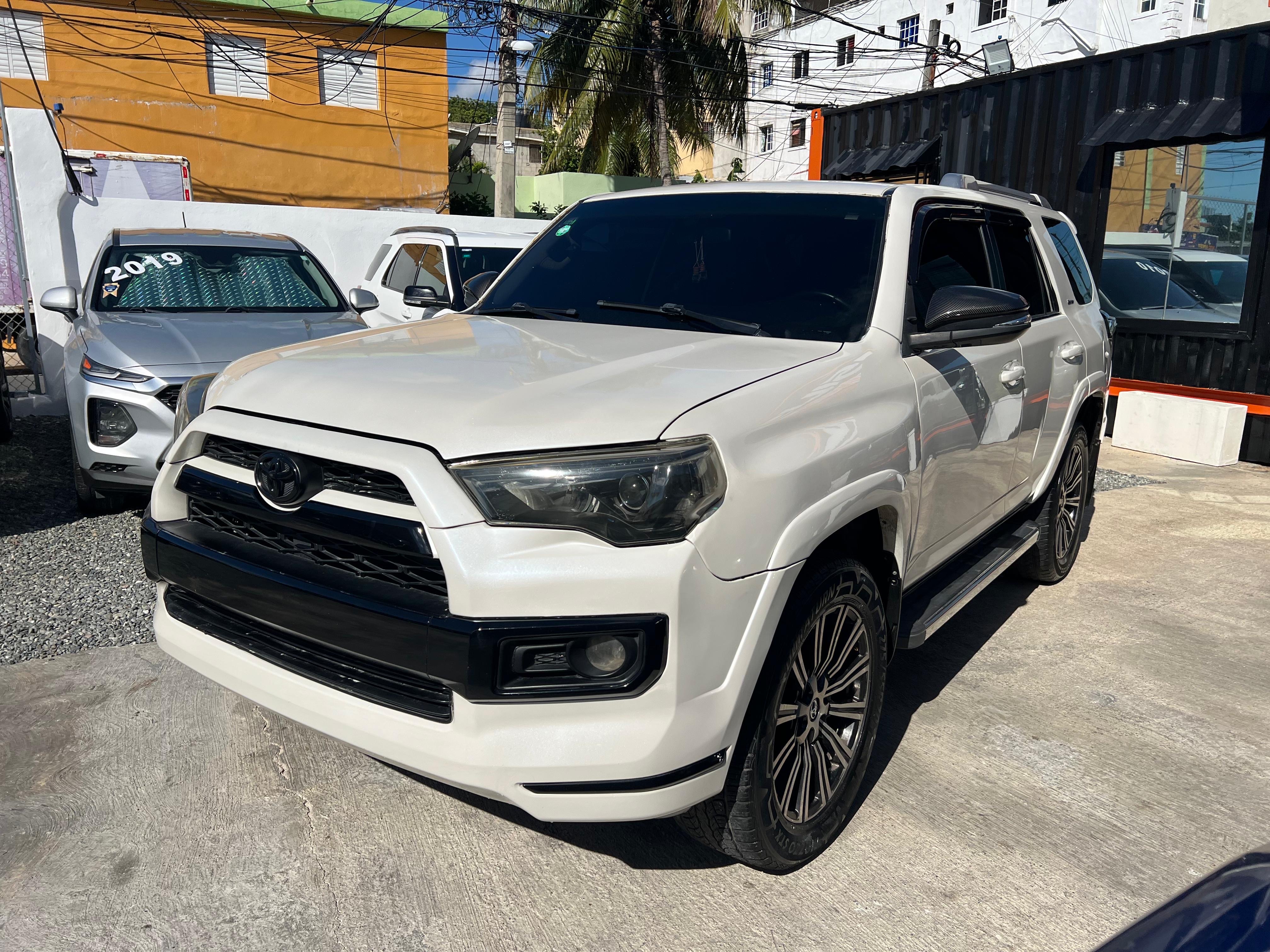 jeepetas y camionetas - Toyota 4Runner Sr5 2015 (Kit Limited)  1