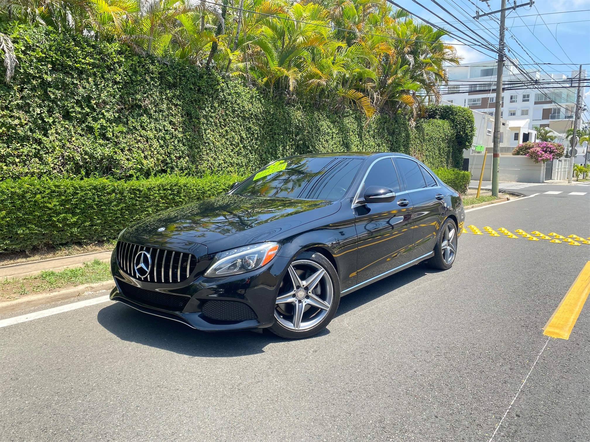 otros vehiculos - MERCEDES BENZ C-300 2015 (PANORÁMICO)