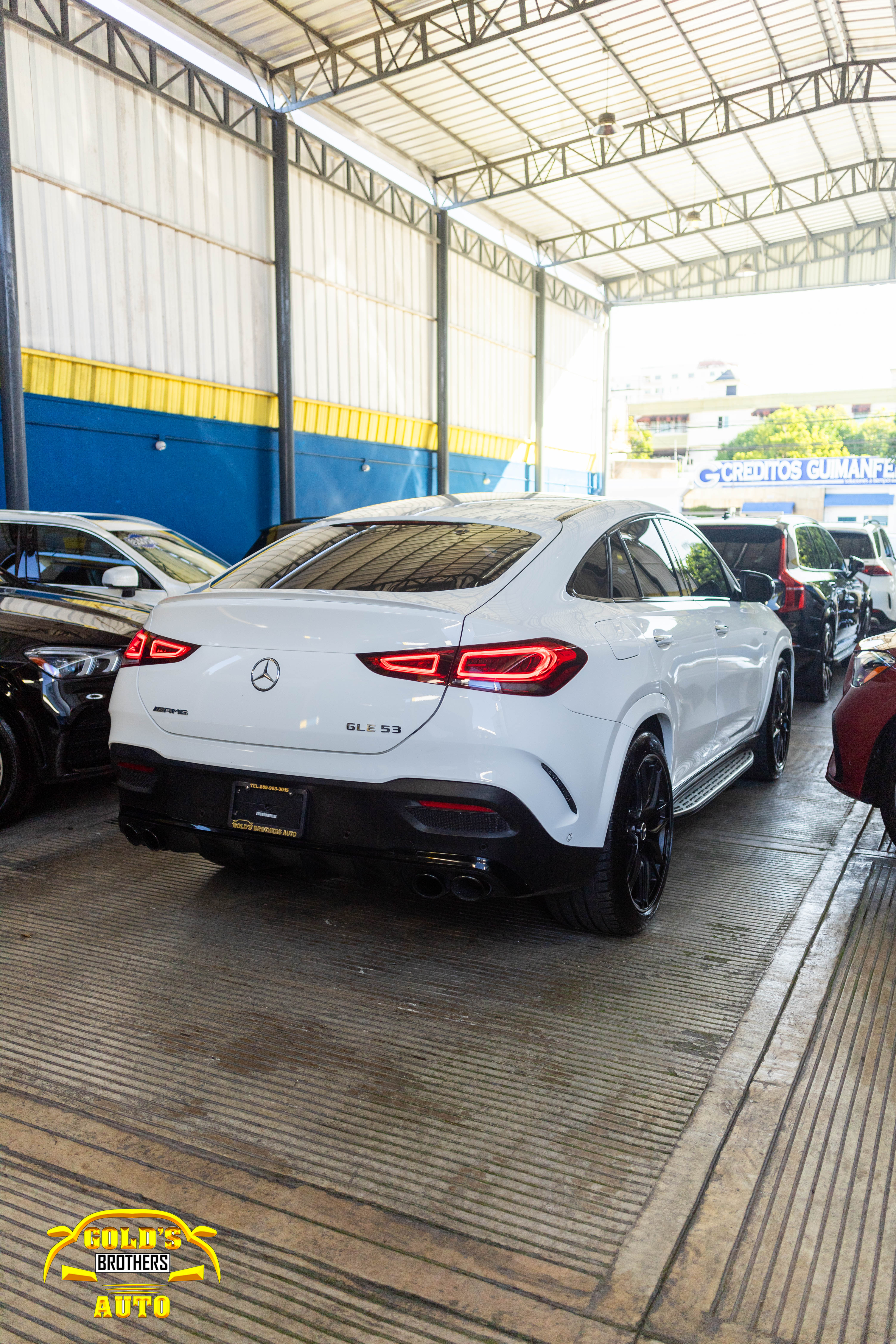 jeepetas y camionetas - Mercedes Benz GLE 53 AMG Coupe Plus 2022 CLEAN 4