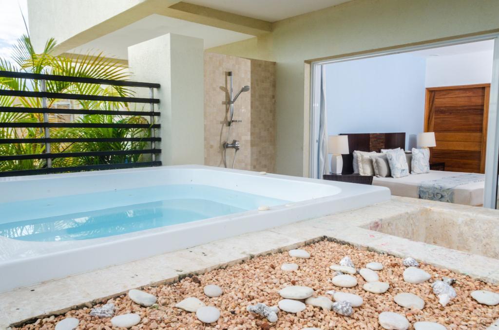 casas vacacionales y villas - Hermoso apartamento Soto Grande Cap Cana Renta Vacacional por Noche